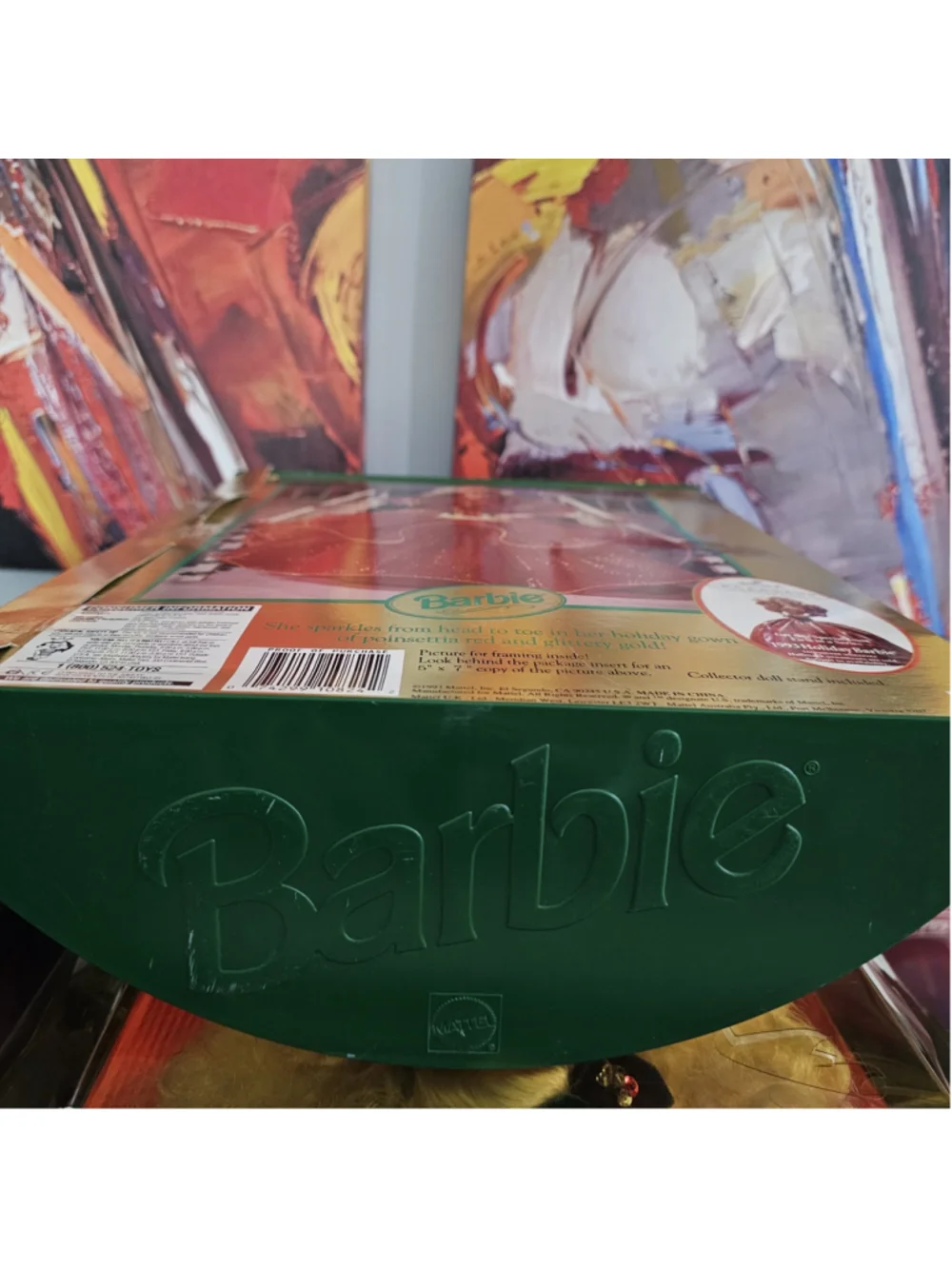 Vintage Mattel Barbie 1993 - Happy Holiday Special Edition- unopened